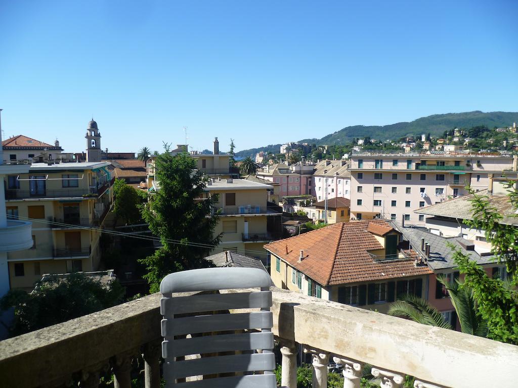 Pensione Elvezia Rapallo Rum bild